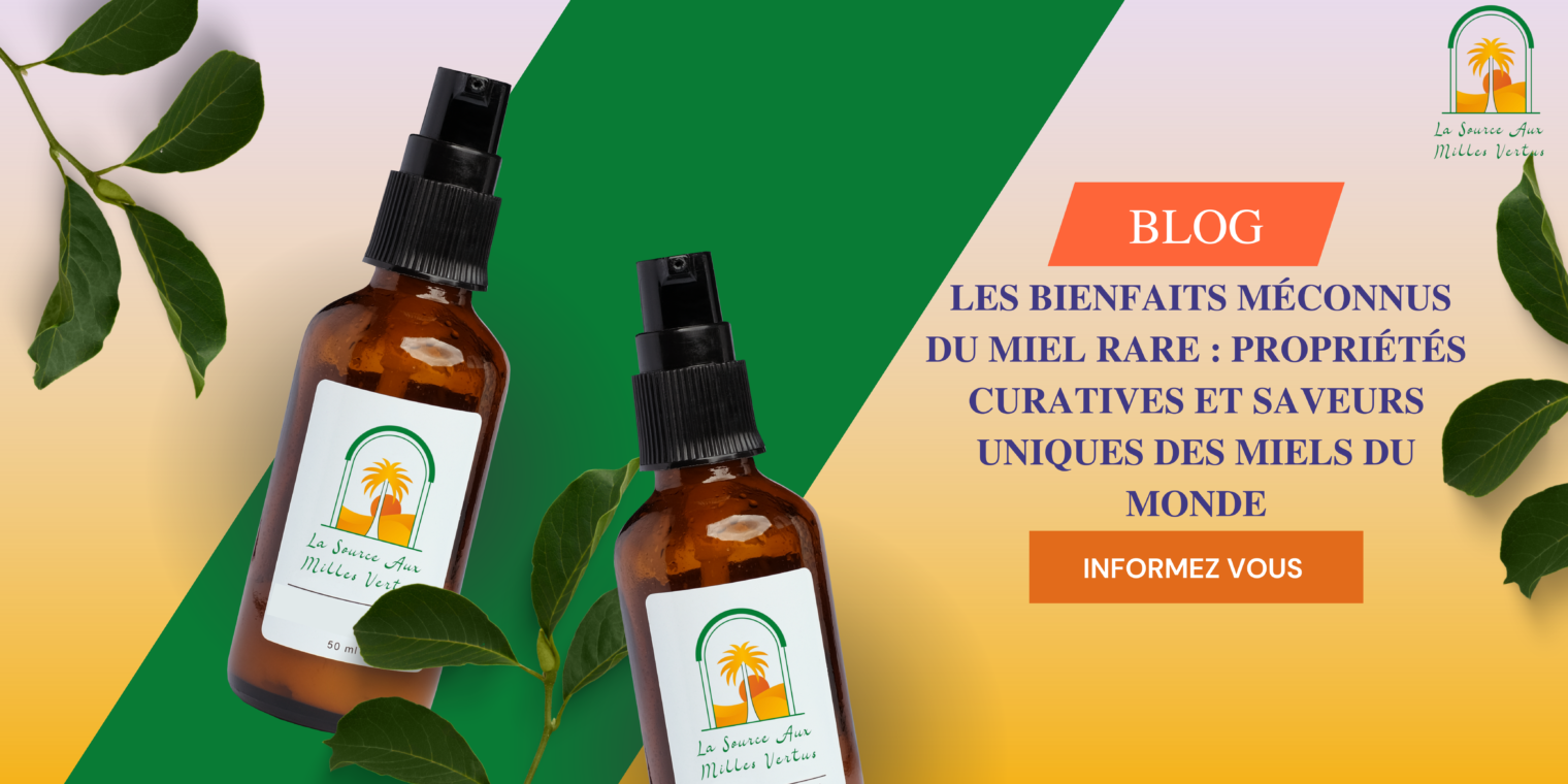 Les bienfaits méconnus du miel rare : propriétés curatives et saveurs uniques des miels du monde