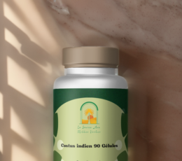 Costus indien 90 gélules (1 mois)